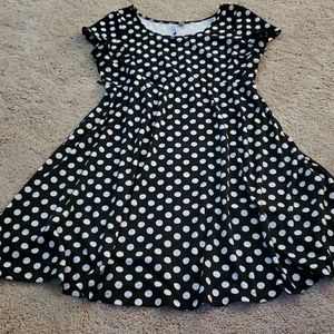 💚💚 planet motherhood polka dot maternity dress